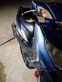 دراجه سكنس فحل محرك ناعم لا تبخير ولا نضوح كهربائيات شغالة شاشه سبع ال...