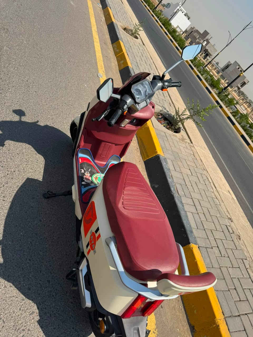 ماطور ريان وحشن الكون
للبيع جديد ونظيف وكلشي مامفتوح بي شرط انطيك السعر مليون 100 
للاتصال ***********
