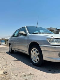 للبيع بيجو فرسني 306مديل 2002تخم تاير جديد بااسمي رقم بغداد تحويل ثاني...