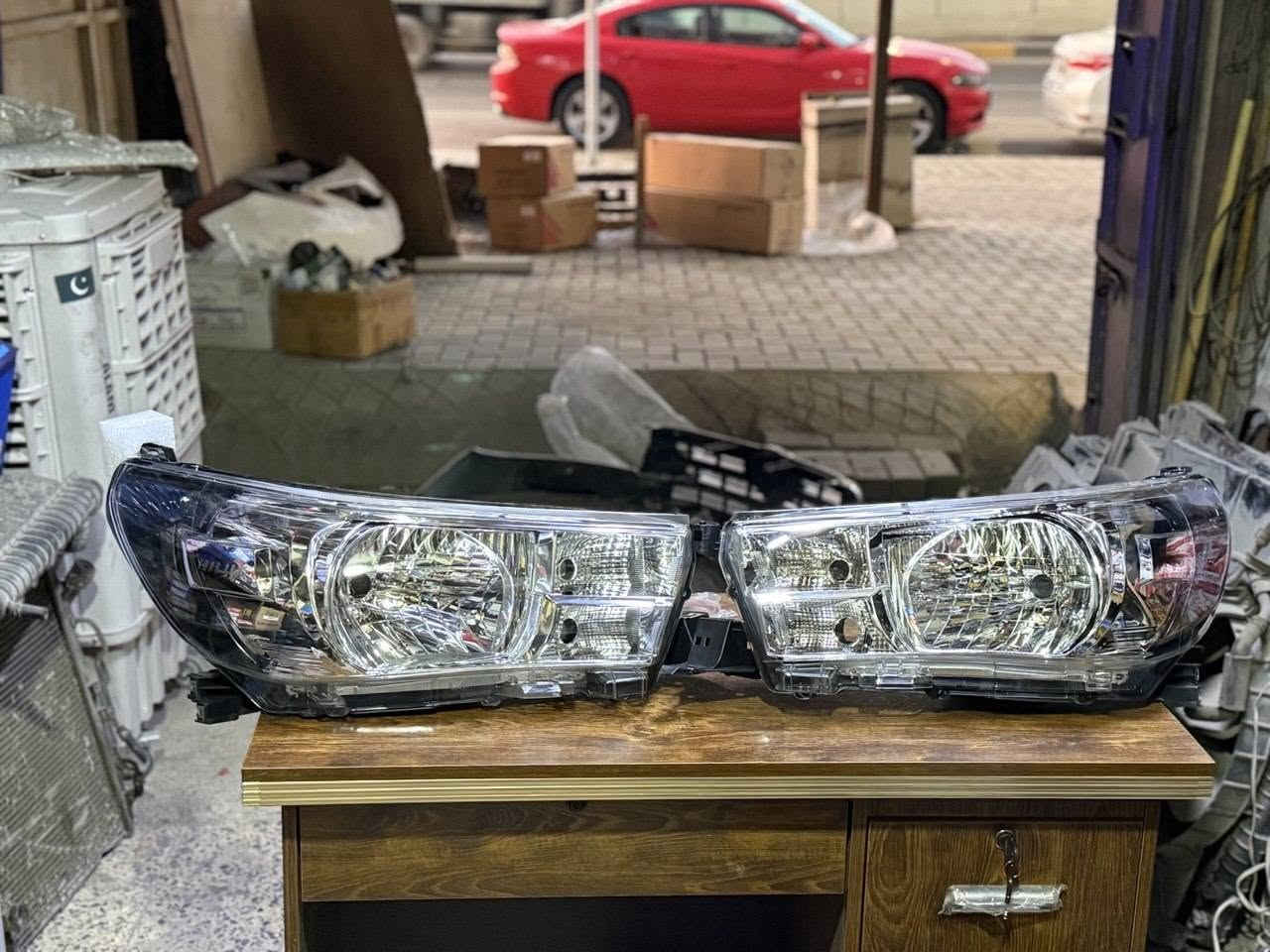 📞 ***********
🔥 محلات الأصيل 🔥
📍 بغداد - الطالبية

🚘 متوفر قطع غيار هايلوكس

الناصي والعالي + 6 سلندر
Adventure - GR - TRD

✅ بيبان
✅ بنايد
✅ دعاميات
✅ چاملغات
✅ جامات
✅ وكل ما يخص هيكل الهايلوكس

قطع نظيفة وأسعار مناسبة 👌
للاستفسار اتصال أو واتساب
