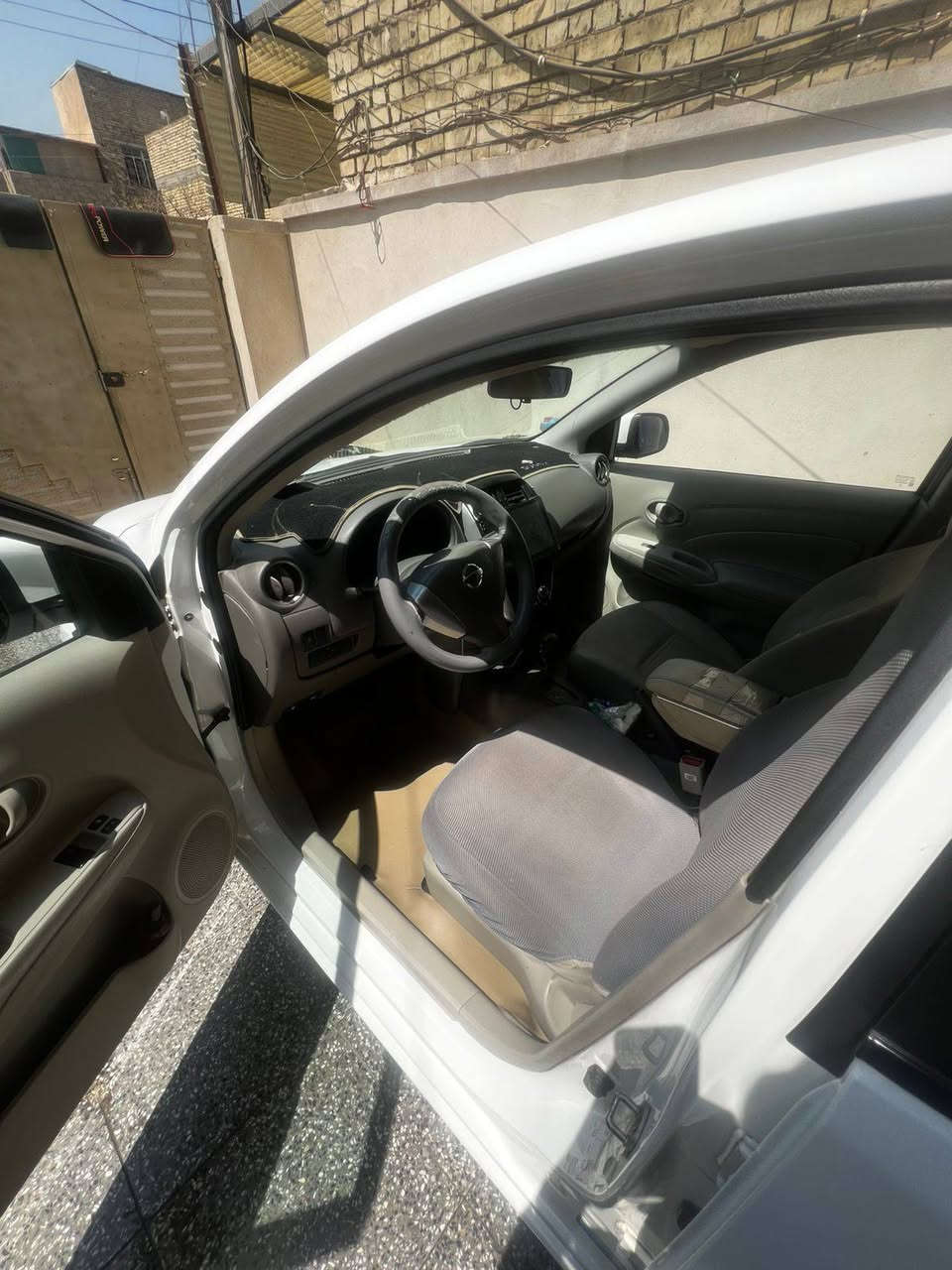 السلام عليكم نيسان سني هندي موديل 2022 السيارة رقم اربيل بسمي شرط التحويل   كير ومكينه خير من الله وحدادية جديدة وكاملة السيارة بيهة طخات بارد بدون قطرة صبغ والصور كدامك 
مكاني بغداد حي العامل 
*********** متواجد علواتساب وعلرصيد 
السعر خابر وتدلل حتى ميكسرون بيها
