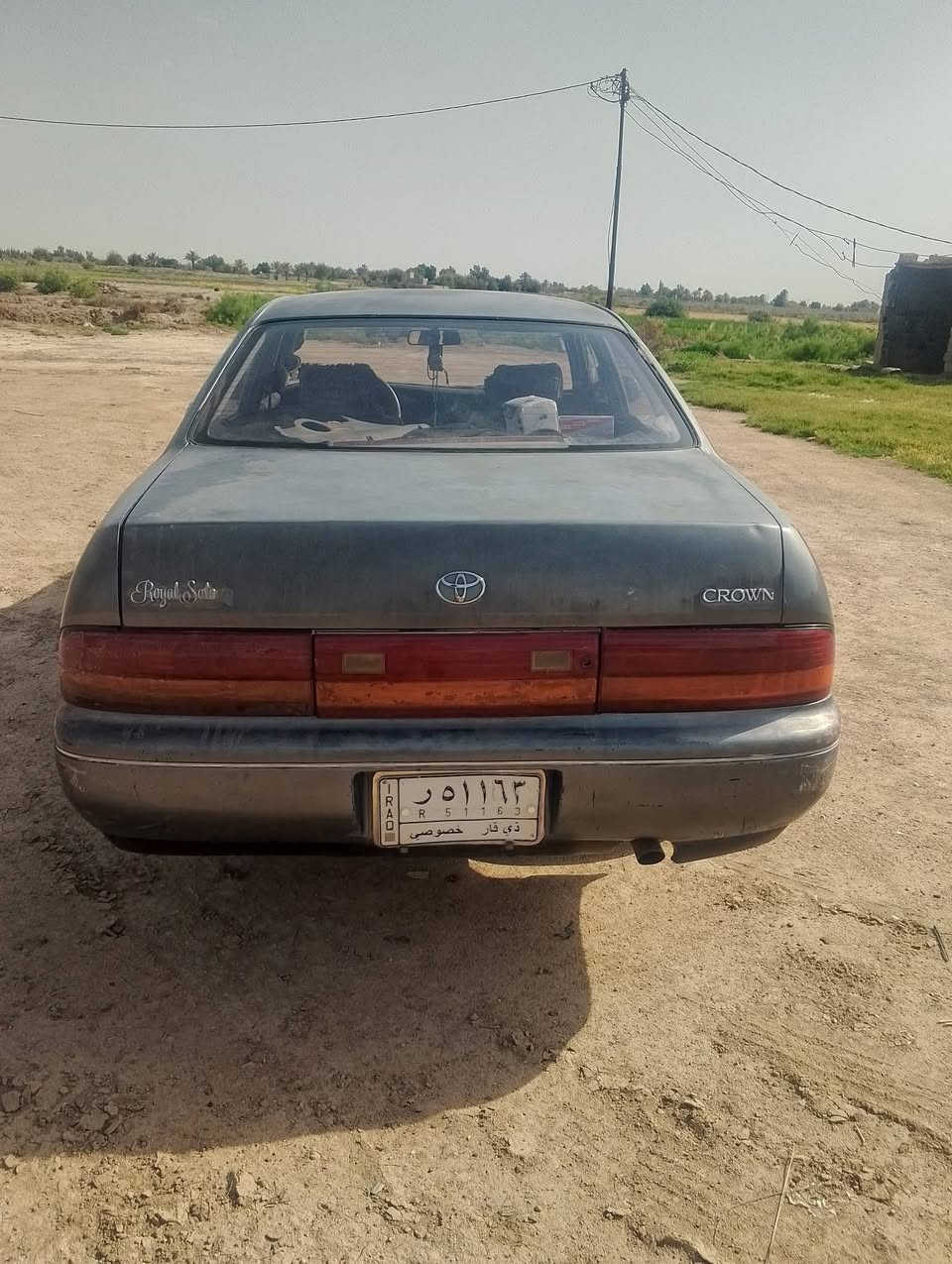 السلام عليكم سياره للبيع موديل 93 سعر 35 وبيها مجال. ***********
