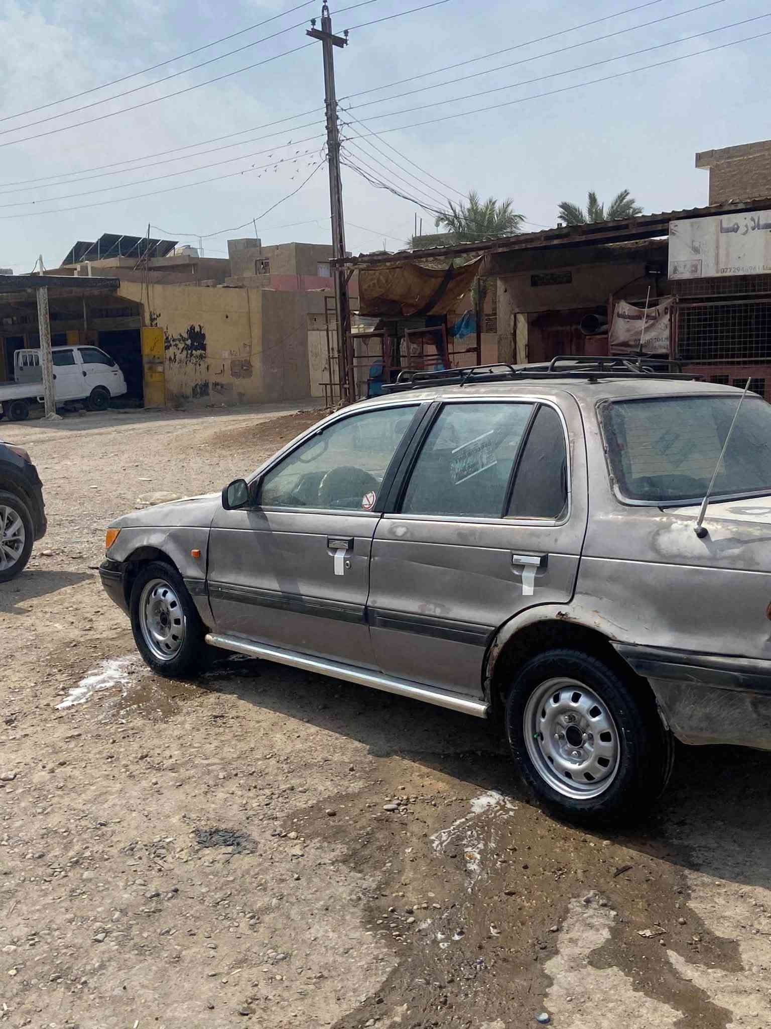 لانسر ١٩٩٢ • رقم صلاح الدين • سمكرة وصبغ