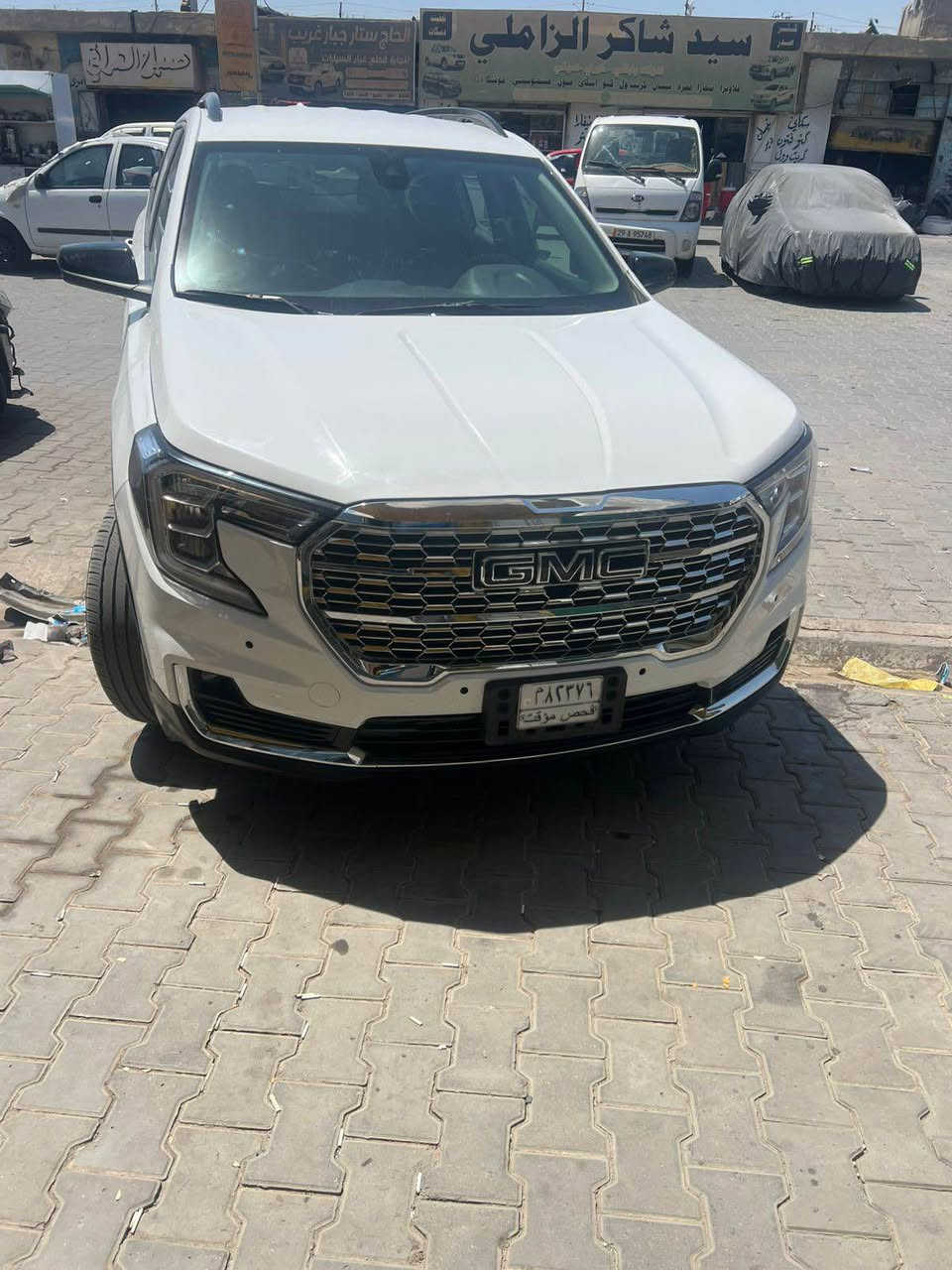 � للبيع جمسي تيران GMC Terrain

موديل: [2024]

فئة: [SLE ]

وارد: أمريكي 🇺🇸

الممشى: [الكم] ألف كم

رقم: [ابدون رقم]

اللون: [ابيض]

المواصفات: [بصمه تشغيل عن بعد كرسي كهرباء قطعتين تبريد شاشه دجتل وباقي المواصفات معروفه]

الحادث كما موضح بل صور وصار بيها حادث بل عراق تبديل بابيبن جهت عكس السايق وتبدلن نفس الون 

🔹 السيارة نظيفة جداً

🔹 المحرك والقير بحالة ممتازة

🔹 التواير بحالة جيدة

🔹 التبريد والتدفئة شغالات

🔹 السيارة جاهزة للاستخدام وما تحتاج صرف

💰 السعر: [160] قابل للتفاوض بالمعقول

📍 المكان: [واسط كوت ]

📞 للتفاصيل والاستفسار: [***********]

البيع للجادين فقط، الله يرزق الجميع دهل اوران, واسط
