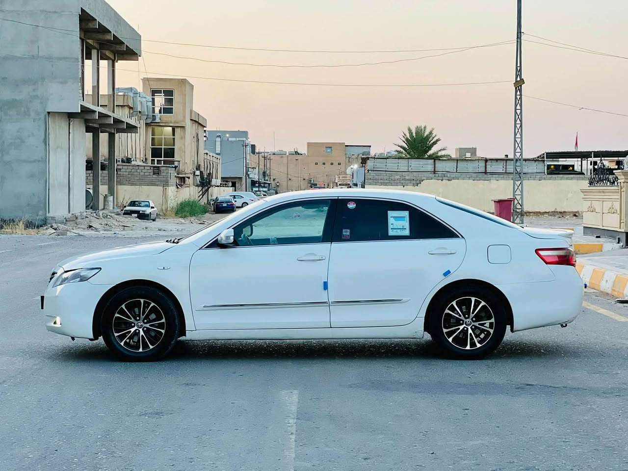 يالله السلام عليكم....
نقد فقط اعتذر ع الاقساط والوعده والمرواس بسعر مناسب. 99$وبيها مجال للشراي تيوتا كامري وارد خليجي
 الموديل 2008 الون ابيض ثلجي صبغ قطعه وحده صبغ  بدون اي دواخل والباقي مكفول مكينه 2400 vvtبدون لاصرف لابخار كير 
بدون اي عيب مواصفات GLX فول عده السلايت 
برده خلفيه 
داخل رصاصي وصاج
بلاجكتور بلادي بجم كامله كله زينون 
شاشه ايباد
كامره خلفيه
قطعتين تبريد ثلج ثلج
ويل كب كروم 5
تحكم ستيرن 
حساس خلفي 
تحكم مري جانبي 
4دسك
اواكس 
يو اس بي
اي بي اس 
كير/محرك/صدر/تخم تاير/تخم ويل كب /باتري/كهربائيات/تبريد/تدفئه/ارضيه جلد/دوشمه-كله جديد وبالشرط
رقم اربيل  انكليزي(22)سنويه جديده 
شرط التحويل والغرامات السياره باسمنا 
عنوان السياره صلاح الدين-تكريت الخاص مغلق للاستفسار:
***********
