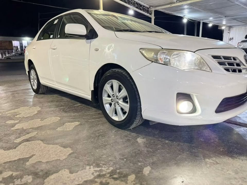 كورلا ٢٠١١ خليجية كفاله عامةً من الشخط جديدة كلش سيارة ماشية ٢٧ الف حقيقي وين متريد افحص سيارة باسمي من الاستلام عارضه ١٢٥ ورقة وبيه مجال هذا رقمي للتواصل سيم كرت فقط ***********
