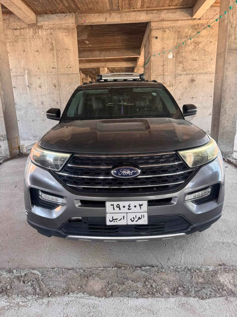 فورد اكسبلور موديل 2021
وارد امريكي 
ماشية 40 الف كليو قابل للزيادة 
6 راكب كشن vip 
فول مواصفات XLT تدفىء كشنات 
***********
