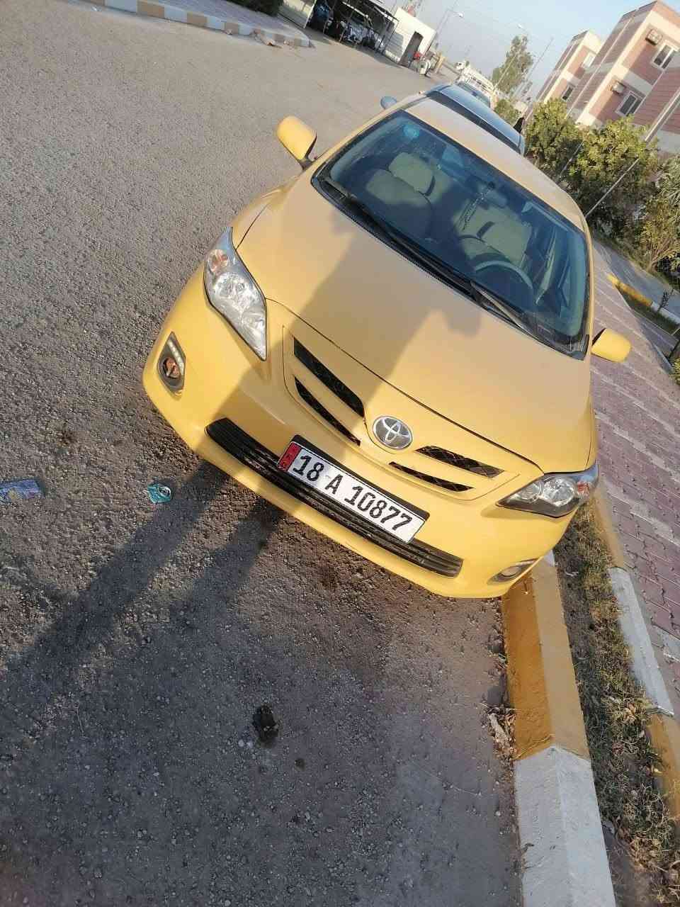 كورلا • ٢٠١٣ • سونار