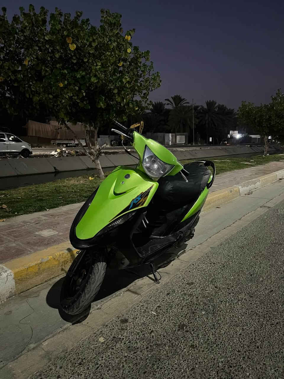 دراجة ماكس عدلة ياباني للبيع
الدراجة بلادية ما مفتوحه فقط الگفرات مبدله ما ناقصها اي شي السعر (450) وبيها مجال قليل للتواصل واتساب او اتصال***********
