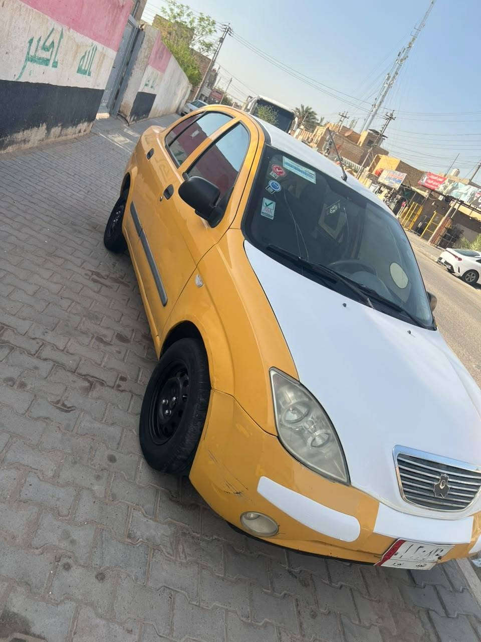 السلام عليكم امراوس او بيع  طيبه مديل 16 كقاله عامه كير مكينه تبريد ثلج حداديه جديده عينه وصنيه جدد لسياره متعوب عليه مال جناي المكان نجف للستفسار ***********
