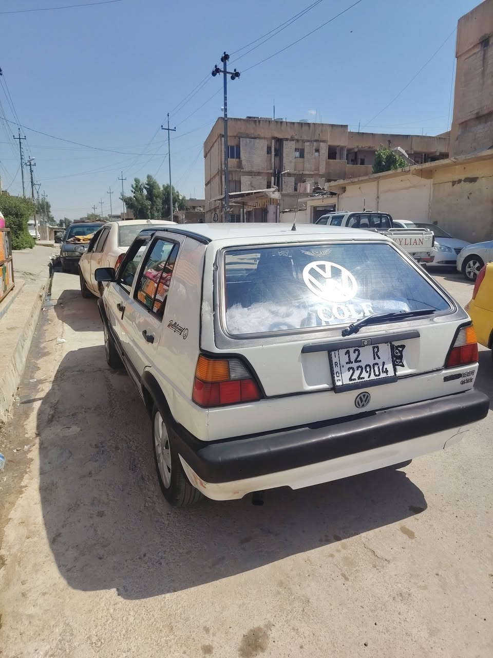 گولف للبيع موديل 92 رقم نينوى  بسمي كير محرك شرط محرك 0.8 تبريد شغال
ضرار بجم خفيف شرط بدون دواخل صبغ حزام  

السعر 30 بي مجال بسيط

الاتصال ***********
