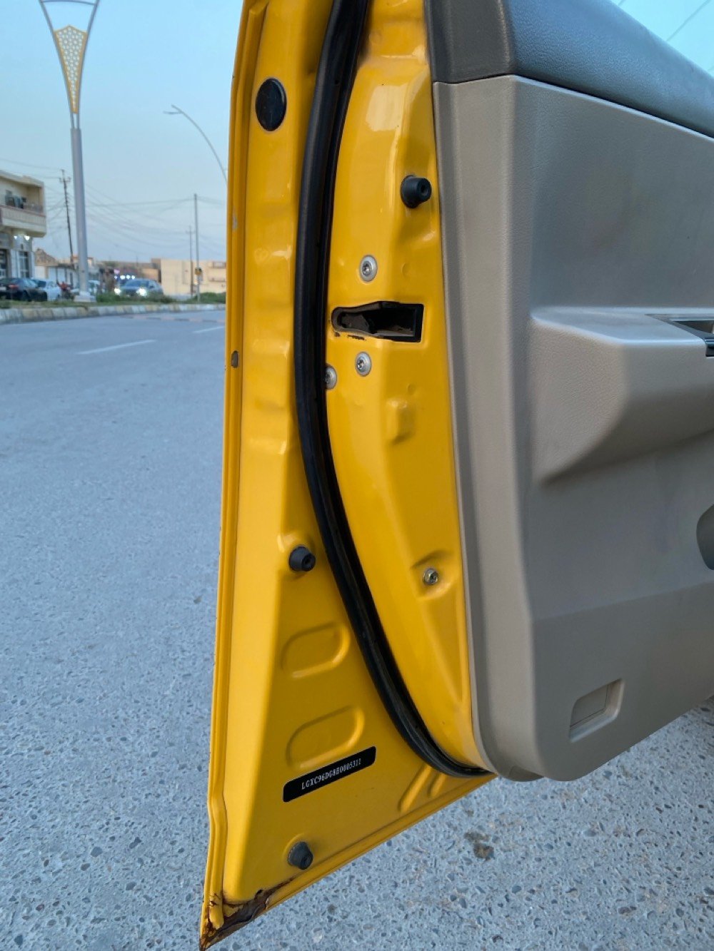 بي واي دي G3 • رقم بغداد • مشروع وطني