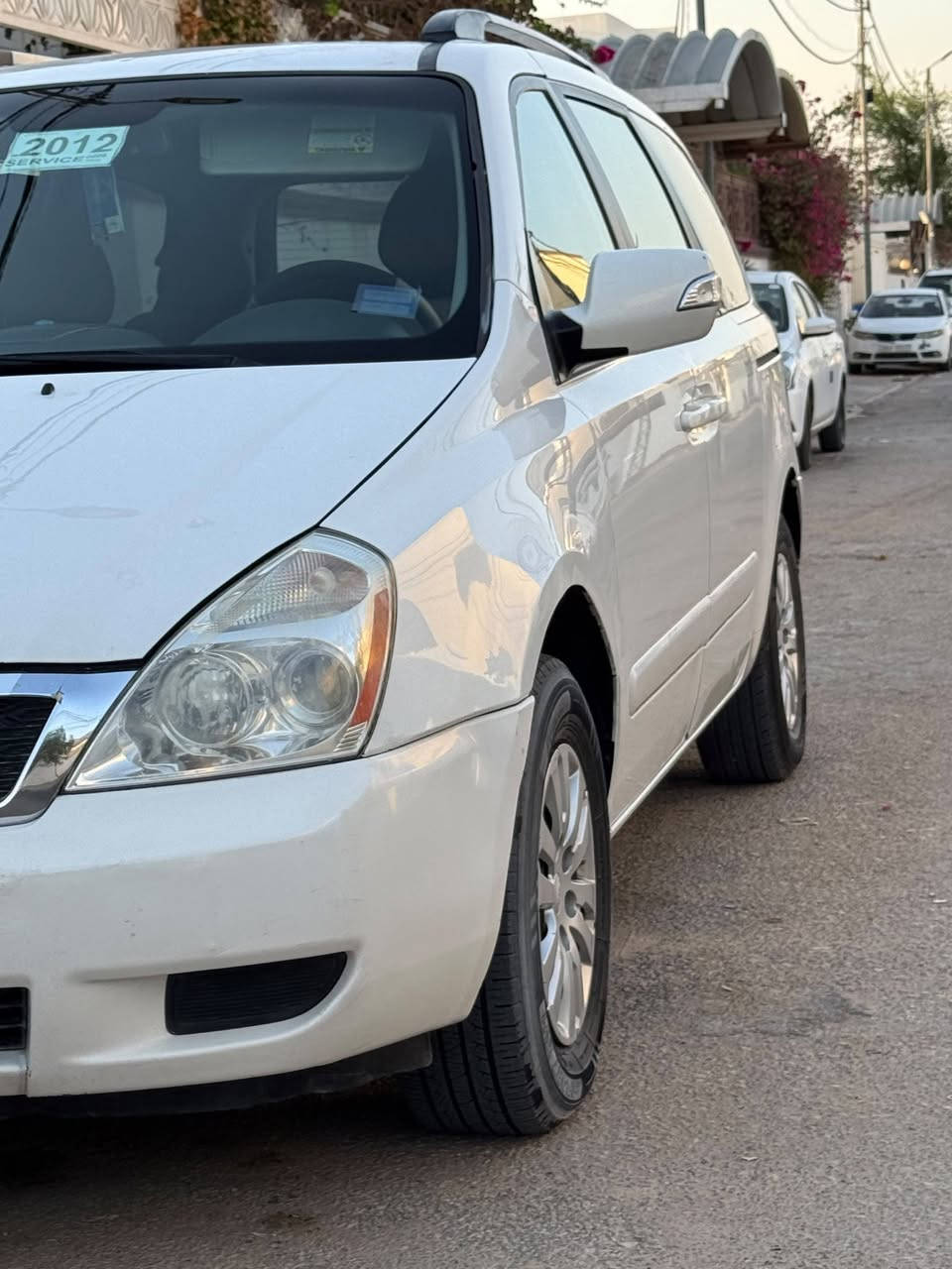 سيدونة • ٢٠١٢ • ٧ راكب