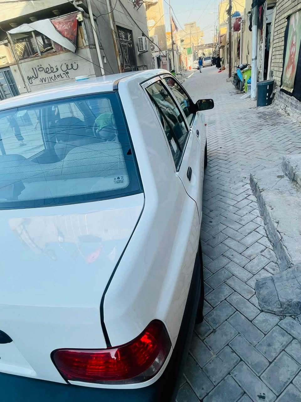 سايبا موديل 2026بأسمي سياره مكفوله مدوشمه دوشمه كامله حته التنته ماشيه10500 مكاني بغداد مدينه الصدر السعر : 11800 : بيهه مجال قليل  : الرقم ***********
