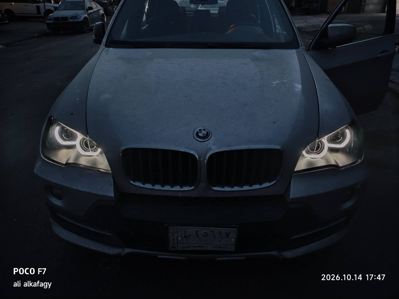 X5 E70 • ٢٠٠٩ • ليزر لايت