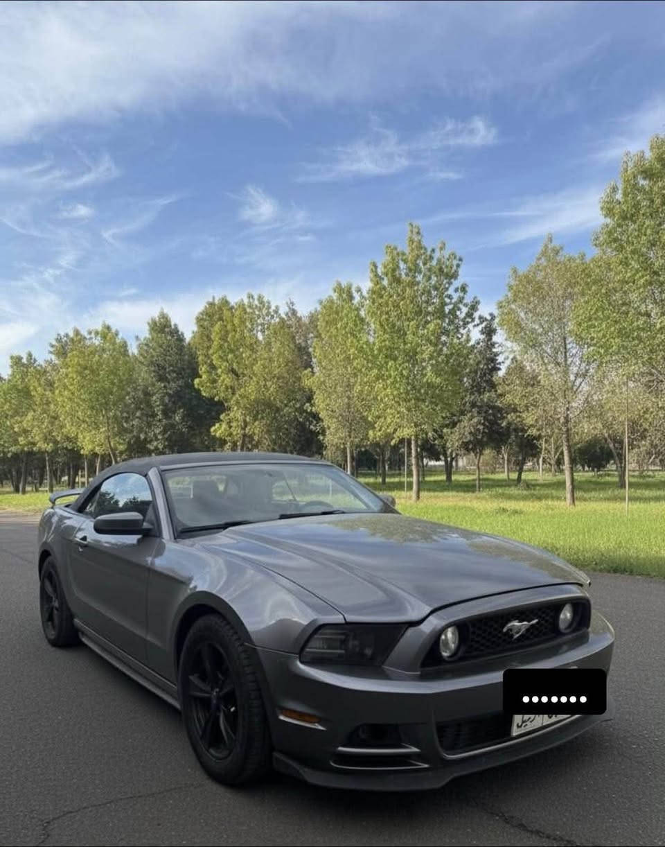 🔥 للبيع | Ford Mustang Premium 2013 🔥

موستنك بريميوم، سيارة مرتبة وجاهزة، بيها تعديلات حلوة.

المواصفات:
✅ محرك 3.7 موديل 2017
✅ كير Rush
✅ دبل اكزوز GT
✅ عقل جديد عليه برمجه ستوك 
✅ وايرات ودگمة النيتروس موجودة وجاهزة
✅ هزة جديدة لحد 07/2027
✅ جاملغ أمامي وجاملغ خلفي
✅ صبغ عام تجميلي فقط
✅ العقل القديم موجود عليه برمجه وشغلات حلوه 

📍 الموقع: أربيل

📞 للتواصل: ***********
بي واتساب هم
