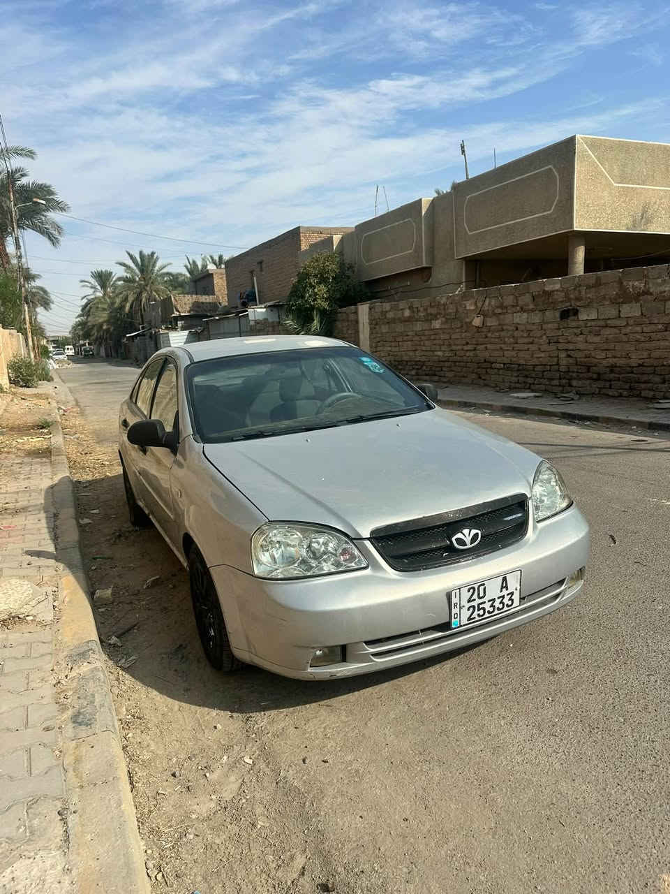 دايو لاستي 2008 سياره كير محرك تبريد كفاله وبحاله ممتازه رقم ديالى تحويل مباشر
صبغ عام السياره كير اوتوماتيك

السعر 47بيه مجال قليل

مكانه بغداد الحسينيه الراشديه

***********
