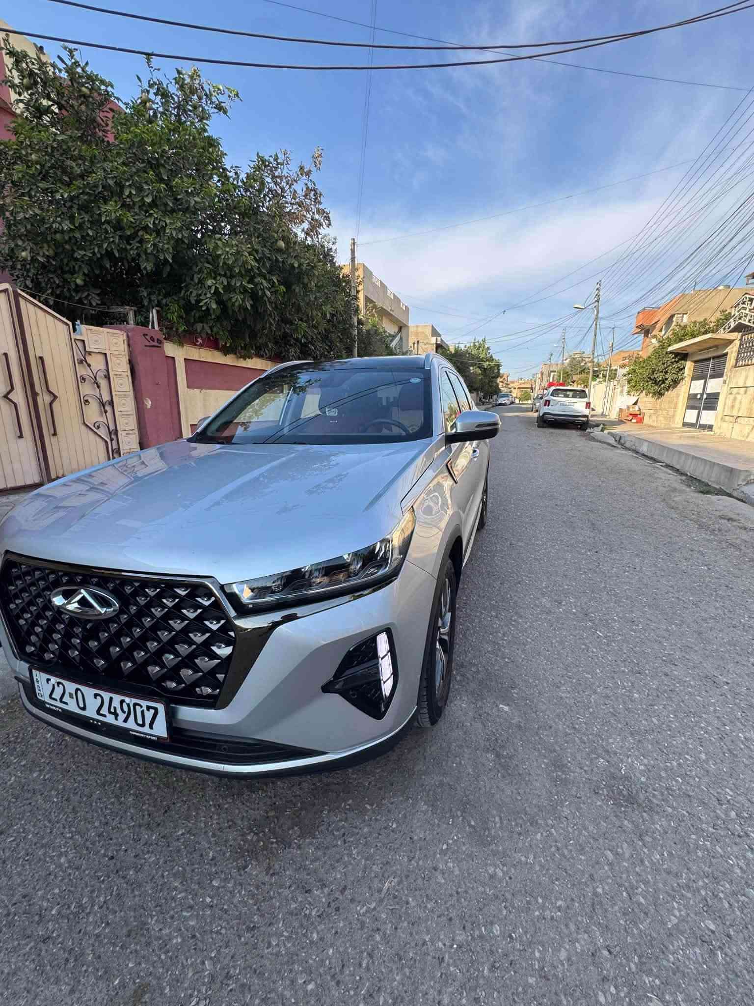 Chery tiggo 7 pro MAX
‎شيري تيكو ٧ برو ماكس شكل جديد

‎موديل 24

ماشي  10 الف كيلو

 استلام 2026 ضمان 6 سنه شركه 

‏‎مواصفات فول فول رقم اربيل بسمي تحويل وكاله مباشر   محرك 16 تؤربؤ داخل احمر  بانؤراما

‎شاشه ئه ليكترؤني 4 كاميرا 360 درجه و فيديؤ

‏‎بصمه باب

‏‎تحكمات ستيرن 

‏‎تبريد قطعتين 

‏‎تبريد لمس

‏‎شحن لاسلكي 

‏‎شاشة عربي تدعم اندرويد اوتو 

‏‎هاند بريك بصمه 

‏‎اوتو هولد 

‏‎وضعيتين قيادة ايكو و سبورت 

‏‎وضعيه قيادة مال منحدرات 

‏‎تبريد بيانو لمس 

‏‎كشنات جلد

كشين كاره بلي

‏‎شاشات الكتروني چبير

‏‎اشاير بالمري 

‏‎مكفول كفاله عامه سعر 150$ بي مجال  بسيط 
مكانها موصل اربيل 
‎ 
بسمي تحويل مباشر
