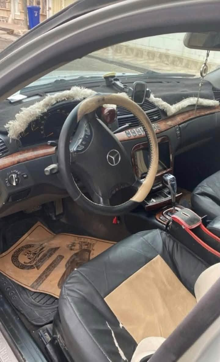 مرسيدس S500 • ٢٠٠١ • رقم اربيل