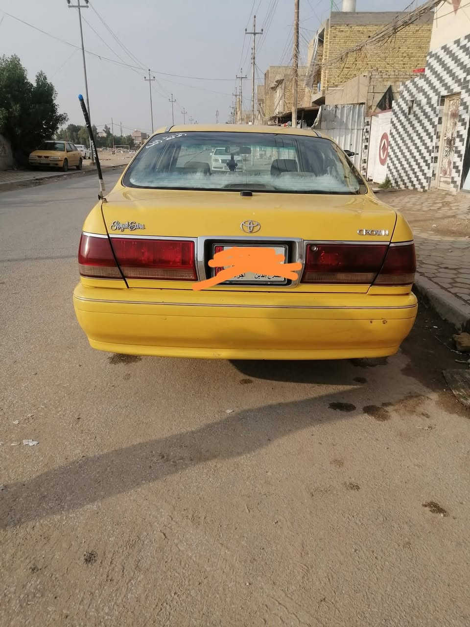 مكينه D4 • موديل ٢٠٠٣ • رقم صلاح الدين
