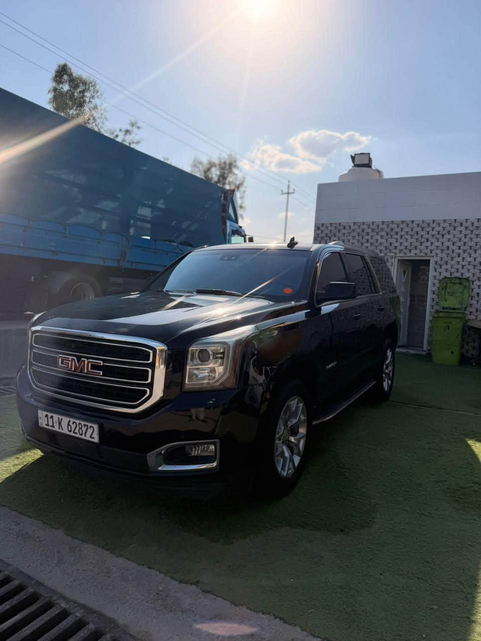 GMC YUKON SLT 🇺🇸2018 1/1
🛑لـلبيع دخول جديد ڪتاب ضباط📚

مرقم بغداد ب اسمي مداور ثاني يوم 🛑

السعر ✅ 328  #ورقة وبية مجال بسيط 

مواصفات SLT 1/1 محرك سياره 5300 المرغوب

⛔️السياره بدون حادث تبديل او فتح فقط كلير جاملغ خلفي + مقدمه البنيد بدون تبديل او تعمير او فتح 

⛔️صور امريكا موجوده بلمنشور 

1- فتحة سقف 
2- ستيرن ڪهرباء + خزن ميموري
3- ڪشنات ڪهربائية تدفئة تبريد🧊
4- ڪشنات خلفية vip منفصل ڪهربائي
5- جنطة ڪهربائية + حساس اقدام للفتح والاقفال
6- شاشة ڪاربلي + اندرويد اوتو 
7- ويل حجم 20 مع تخم تاير  
8-انضمة قيادة متعددة 
9- سيارة 2WD نضام دفع خلفي ثنائي
10- حساسات امامي خلفي + رادارات 
11- مري ڪهرباء ترحيب + نقط عمياء 
12- مثبت سرعة + الخروج عن المسار 
13- شاشة عرض وسط 
14- حدادية جديدة امامي خلفي 
15- بصمة + تشغيل ؏ــن  بعد …
16- بدون إي نقص جاهزه  للاخير 🖤

__________________________________🚏
📍 المكان ناصرية سوق الشيوخ 
📌 للأستفسار *********** هـ
