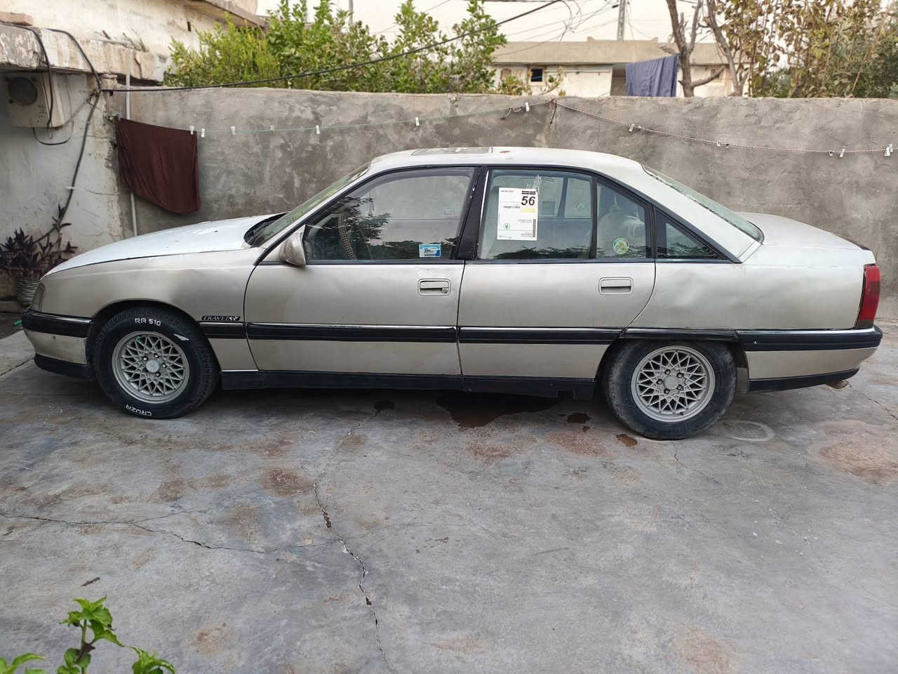 سلام عليكم اوپل اوميگا 1991 رقم كركوك صبغ بلاد محرك 26 گير محرك صدر كهربائي كله شرط بيهه بطاقه بانزين شرط التحويل سعر 28بي مجال 
***********
