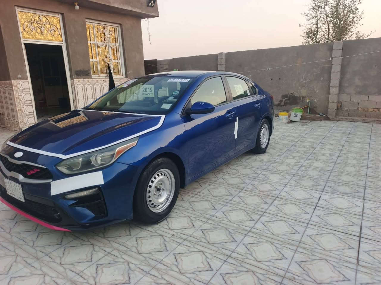 كيه فورتي موديل 2019 رقم بصره حره تحويل ثاني يوم وارد امريكي سياره داخله تقرير اليبل واحد كفاله من الضربه والتبديل والفتح بيه صبغ مقدمه بنيد فقط ودير جاملغ الخلفي فقط والباقي كفاله عامه مكينه 200دوش مكينه وكير وحداديه وتبريد وتخم تايرات كله مكفول سياره جاهزه فول واحد على واحد على مواصفات S تحكم ستيرن شاره بل مرايه شاشه كبيره كامره دسك خلفي وأمامي مثبت سرعه رادارات شفتات مري شفط فول ماعده بصمه سياره جديده كلش احلى من الصور مكان سياره ناصريه سعر 113 بيه مجال قليل رقم الهاتف ‏‪***********‬‏ انه مكلف بل نشر خابر راعيه بيك خير وتدلل
