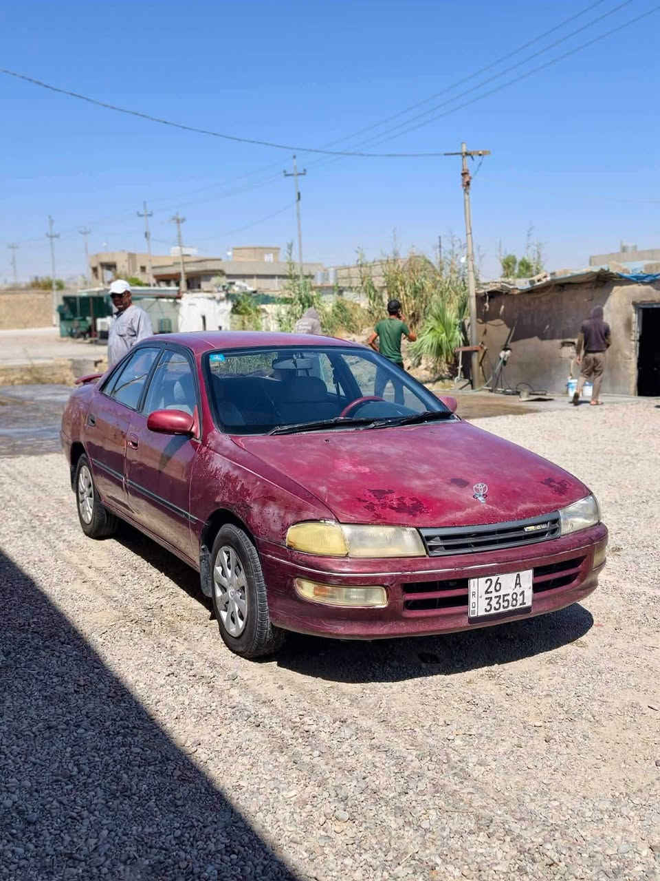 البيع كير محرك شرط تبريد نقص غاز سنويه جديده سياره جاهزه السعر ٣٨ وبي مجال قليل بدون مراوس ***********
