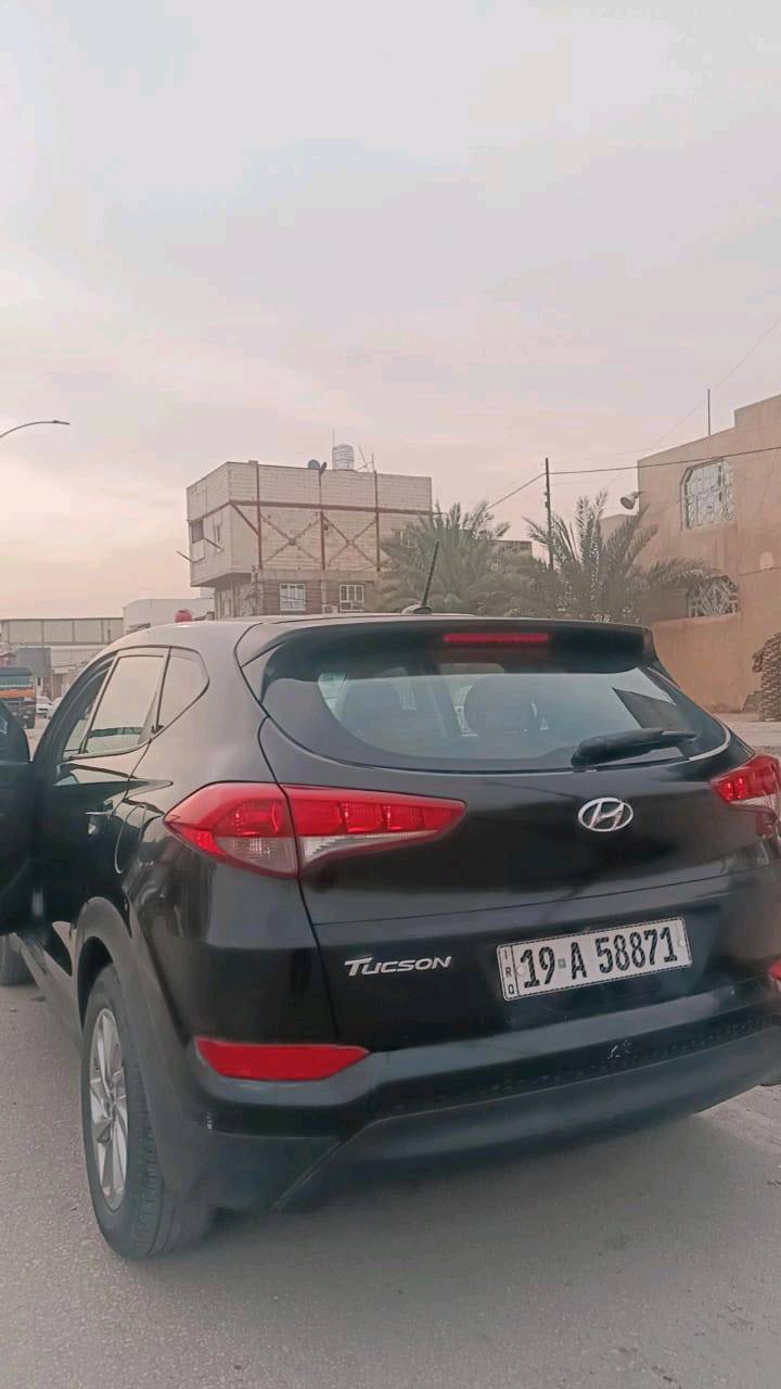 توسان ٢٠١٧ • وارد امريكي • رقم دولي