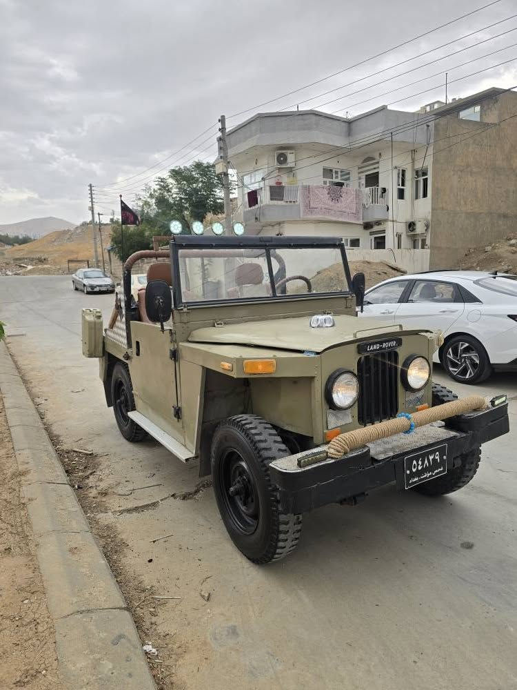 جيب • موديل ١٩٤٠ • السليمانية