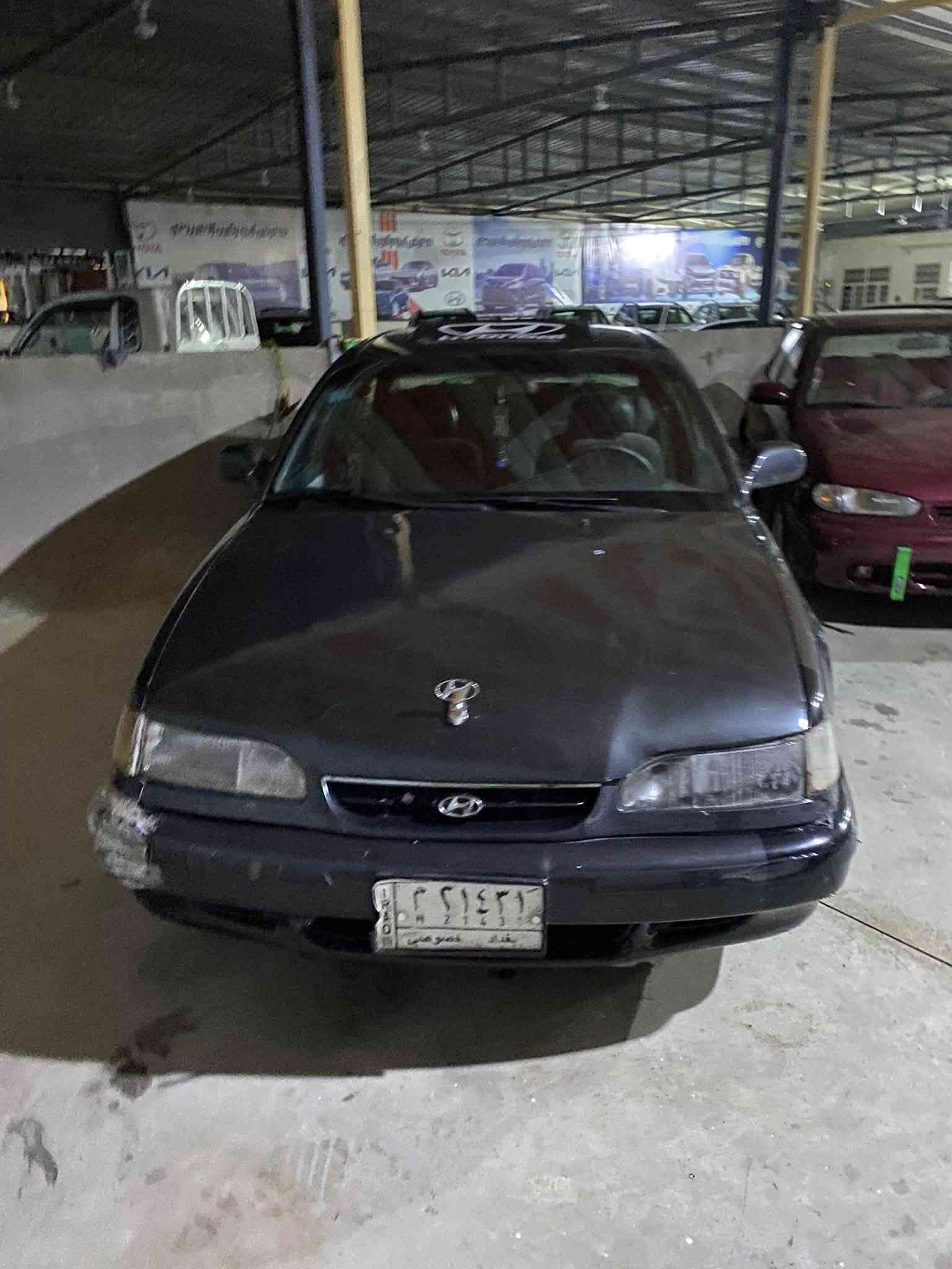 ‏سلام ￼عليكم سوناتا للبيع تو موديل 94. 
رقم بغداد السعر 38 وبيها مجال السيارة نظيفة وجديدة من صدرها حدادي خير من الله السيارة يا أوتو ومحل 2000 رقم العنوان بين طريق الخالصة وطريق البحر في منطقة الأسود معرض التساهل ￼الهاتف***********
***********
