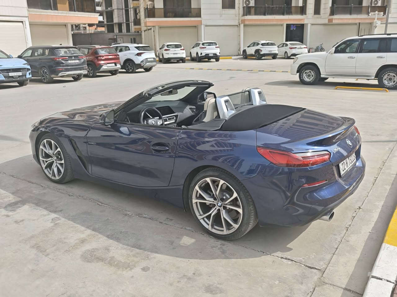 بي ام دبليو Z4 موديل 20 كشف چادر وارد كلين ضرر صبغ دعاميات بدون دواخل بدون ايرباگ مخلعة دعامياتها هي و طابگة نضافتها اخت الجديدة فل مواصفات حساس امامي خلفي كامرة رادارات اوامر صوتية كرسي جلد ابيض كهرباء ميموريات امان ذاتي اصطفاف ذاتي تنبيهات ذاتية انارة داخلية ليزر ثلاث انظمة رياضية و نظام عادي و اقتصادي محرك 4 سلندر 3.0 S drive وياها بصمة وحدة ماشية 56الف كيلو نظام انذار رقم اربيل باسمي تحويل باسم المشتري تخم تاير بلادي ران فلات هيد اب دسبلي گير دي سي تي 7 نمر السيارة قطعة نظيفة كلش معتني بيها صيانتها قبل وقتها نظيفة جدا و يشوف الف خير الياخذها السعر 31000$ مكاني المنصور ***********
