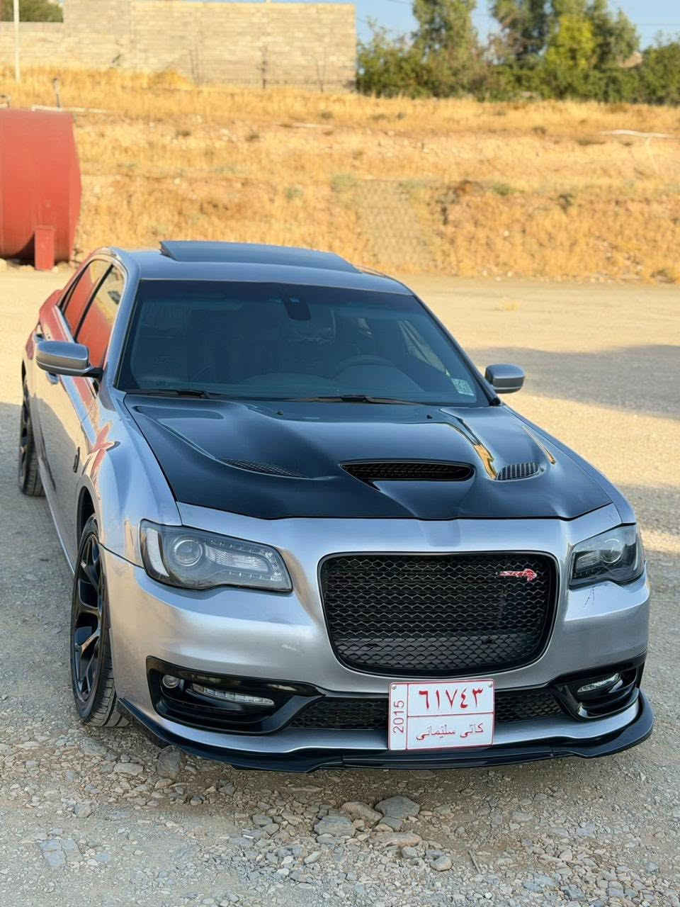 Chrysler s300
مواسەفات فول فولە
مۆدێلی 2014
کامل پێشی کراوە بە srt  لەحیە شۆڕ
سیستەمی سەتی بۆ دانراوە
بەرمەجەیە
سەیارەکە ساخە کۆد و ڕەقەمی بۆ کراوە 
تایبەتە لە جوانی ڕەقەم یەکە 
بۆ یەک دینار مەسروف مەگەڕێ
نرخی 95 گەڵا و مەجالێکی برایانە
ژمارەی تەلەفون 
***********
