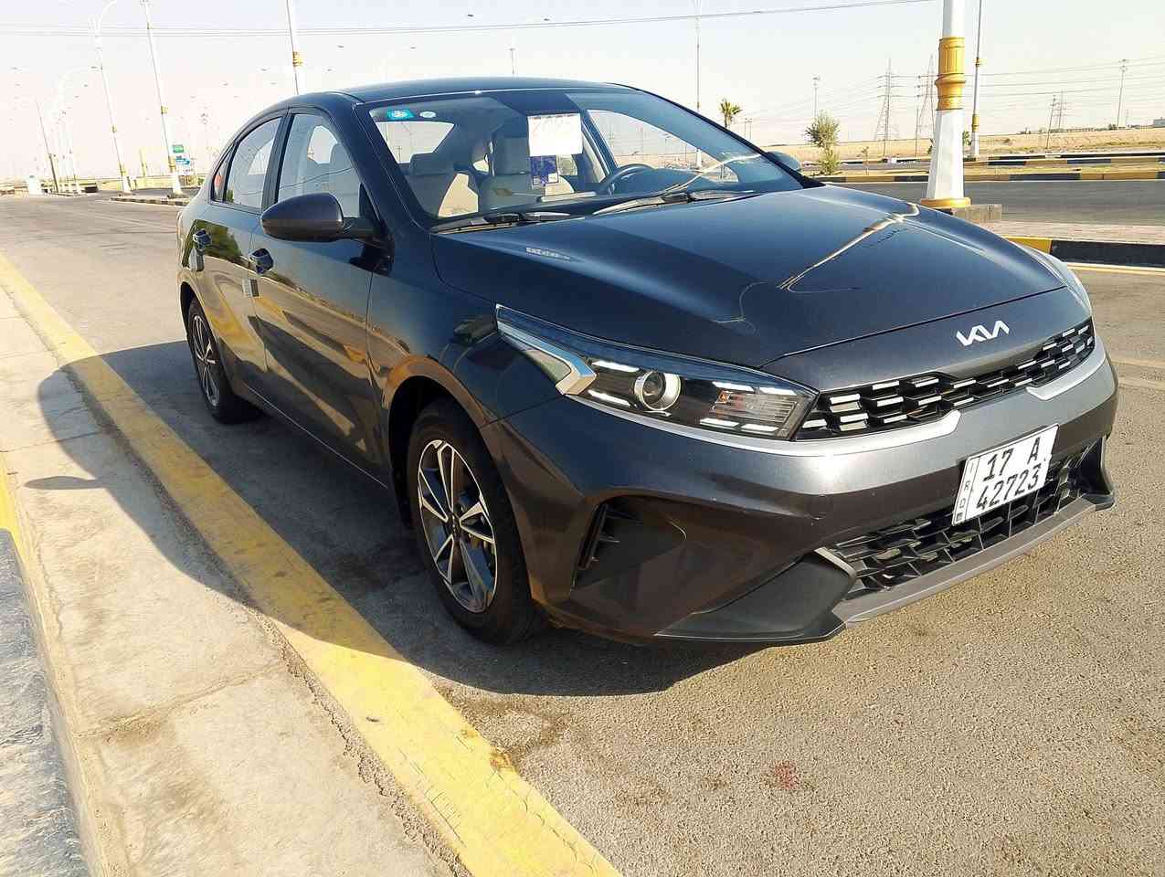للبيع او المراوس سيراتو 2024  كويتي نص مواصفات مرقم مثنى شهداء وكاله عامه 
مكانه سماوه الخضر ***********
