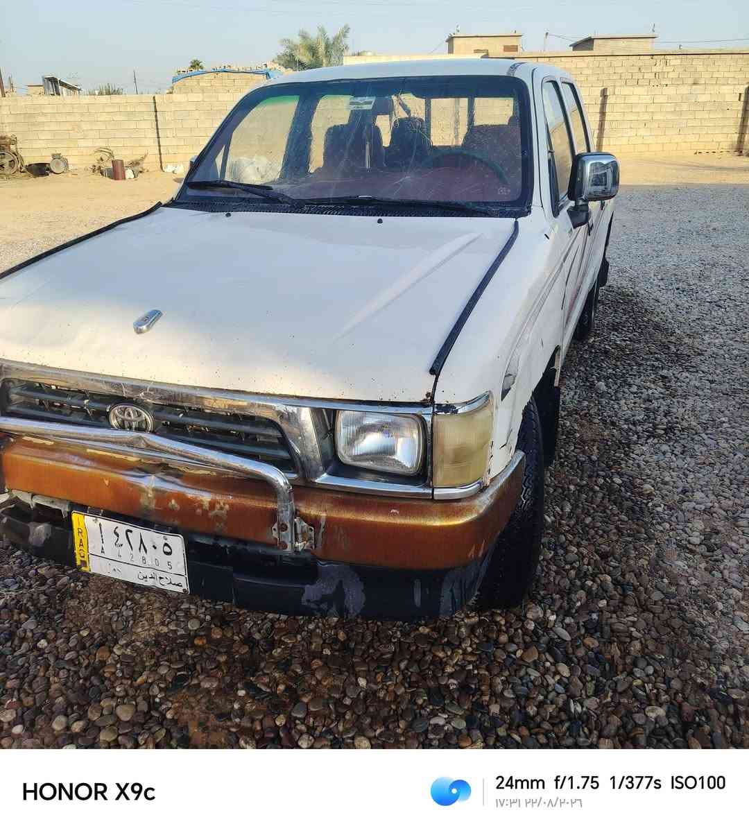 سياره للبيع تيوته ياباني رقم سنويه سياره نضيفه موديل 2001 سعر اتصل وتدلل مكان  كركوك الحويجه ***********
