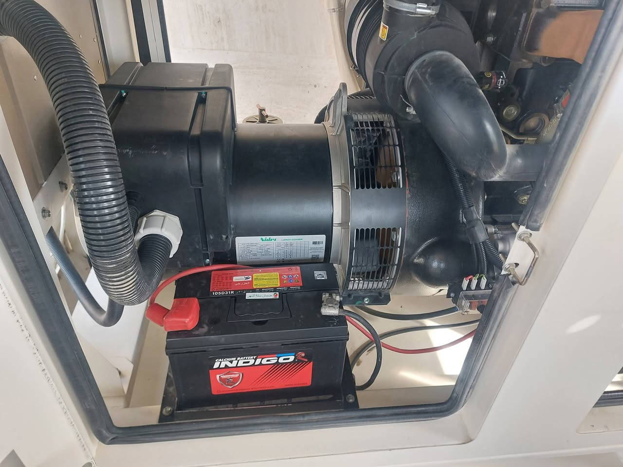 مولد 60KVA غدار للبيع مشتغله ٣٠٠٠ساعة على وضع الشركة
للإستفسار على الرقم ***********
