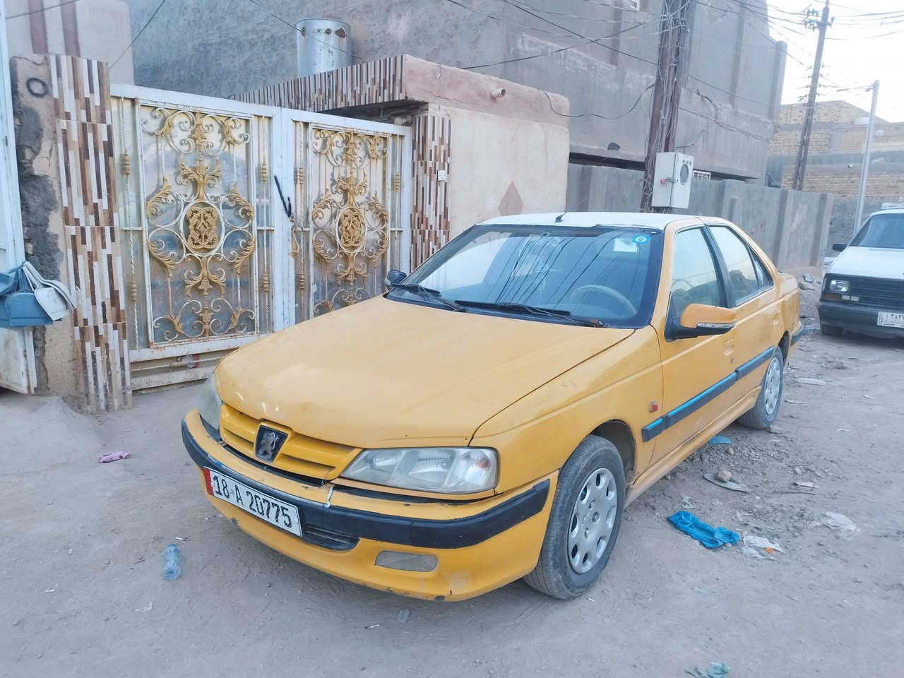 بيجو بارص موديل 12 مكينه كير خير من الله
سعر 28    رقم الجديد  هزه هاي سنه مكاني بابل   المالك في بابل   ***********
