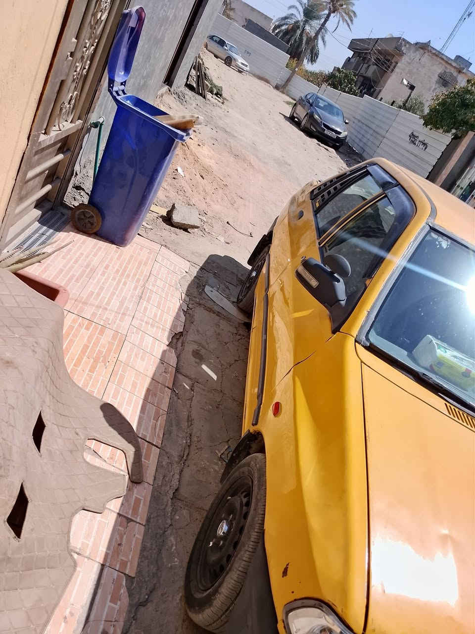 السلام عليكم سايبا موديل12 جاهزه من كلشي كير محرك خير من الله تبريد ويا سويج صدر خلفي امامي جديد كهربائيات جديده تحويل مباشر شواصي نضيفات حيل مصفره هيئه وغرامات السعر 25 وبيها مجال عنواني بغداد ابي غريب رقمي ***********
