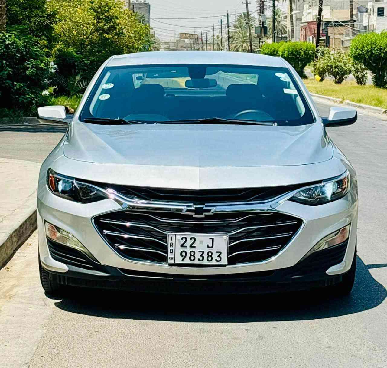ماليبو موديل ٢٠٢٢ للبيع
ماشية ٨٨ الف كيلو وقابل للزيادة

سيارة فقط تبديل شباك ودعامية امامية حادث موضح بالصور 

بدون ايرباك 

ليبل واحد بدون تبديل بدون صبغ بدون بارد  

الموصفات الاعتيادية مال ماليبو 

عليهة ادامة كاملة للاخير 

رقم اربيل بأسمي 

السعر ١٣٧٠٠$ بي مجال بسيط 

*********** 

مكان السيارة بغداد
