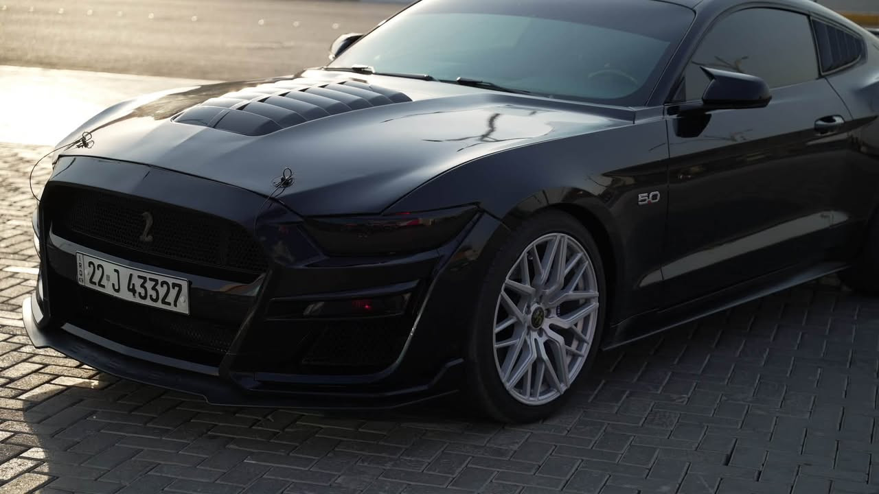 هاي مو سياره عاديه هاي قنبله 
موستنك جيتي 5000
فقط مراوس  وبشي حلو 

الاستفسار ***********
