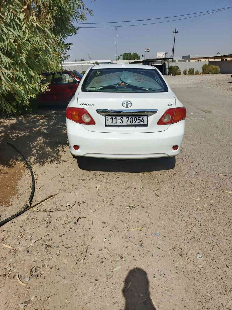 كورولا موديل 2009 رقم بغداد باسمي الشوط التحويل المكان تكريت السعر 98 بدون دواخل السونار موجود
***********@ مراوس  كورولا خليجي 14 او 15
كورولا موديل 2009 رقم بغداد باسمي الشوط التحويل المكان تكريت السعر 98 بدون دواخل السونار موجود
