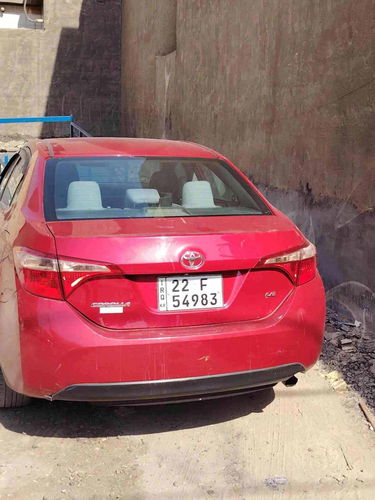 سلام عليكم
للبيع كورلا 2017 وارد امريكي حادث مرفق ويه صور
صبغ فقط جوملغ وبنيد 
رقم اربيل نكليزي بسمي تحويل ثاني يوم
مكينه كير جدد صدر تخم تاير كله جديد
مواصفات معروفه مالتها وسياره جاهزه مابيها نقص برغي
سعر 112 وبيها مجال كلش قليل مكاني بغداد حي الجامعه
رقمي ***********

نص مكتوب في الصور:
- 2T1BURHE3HC955510 BidHistory.org Get visualized vehicle history report! Research any vehicle by VIN en.bidhistory.org
- 2T1BURHE3HC955510 BidHistory.org 000-23162180 - 10/08/2018 INSURANCE AUTO AUCTIONS, INC. - IAAI.COM Get visualized vehicle history report! Research any vehicle by VIN en.bidhistory.org
- 96 LTE 12:06 واتساب 2T1BURHE3HC955510 Enter lot or vin number Search BidHistory.org 000-23162180 - 10/08/2018 INSURANCE AUTO AUCTIONS, INC. - IAAI.COM Get visualized vehicle history report! Research any vehicle by VIN en.bidhistory.org