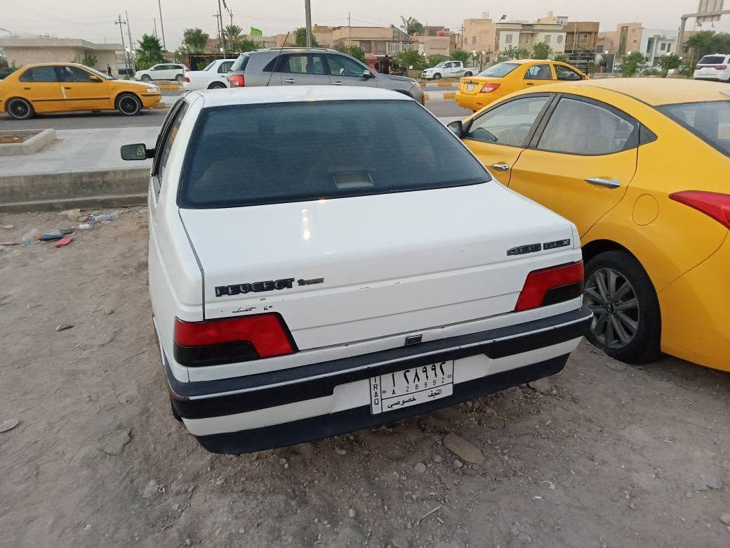 سيارة بيجو اوتوماتيك السعر 27 سيارة جاهزة مشروع وطني رقم نجف وبيها مجال الاتصال *********** ناصرية, ذي قار
