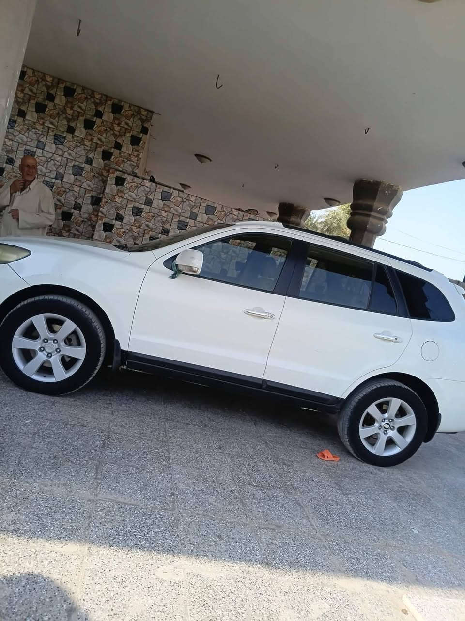 سنتافي موديل 2008 خليجي لون ابيض مكفوله كفاله عامه بارد شبر رقم بغداد السعر 120وبيه مجال الطيبين  ‏‪***********‬‏
