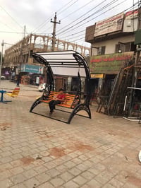 زبائنا الكرام لدينا #مراجيح و زحليكه وميز طعام وسنادين   صناعة محليه ا...