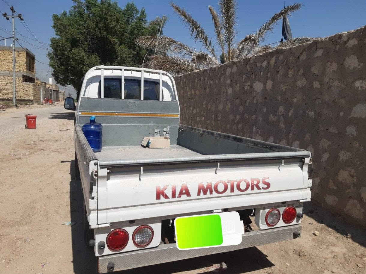 السلام عليكم  كيا حمل موديل 2020  السعر 110 الرقم انكليزي قادسيه وبيها مجال  العنوان النجف  ناحية الحريه الاستفسار الاتصال على الرقم  ‏‪***********‬‏
