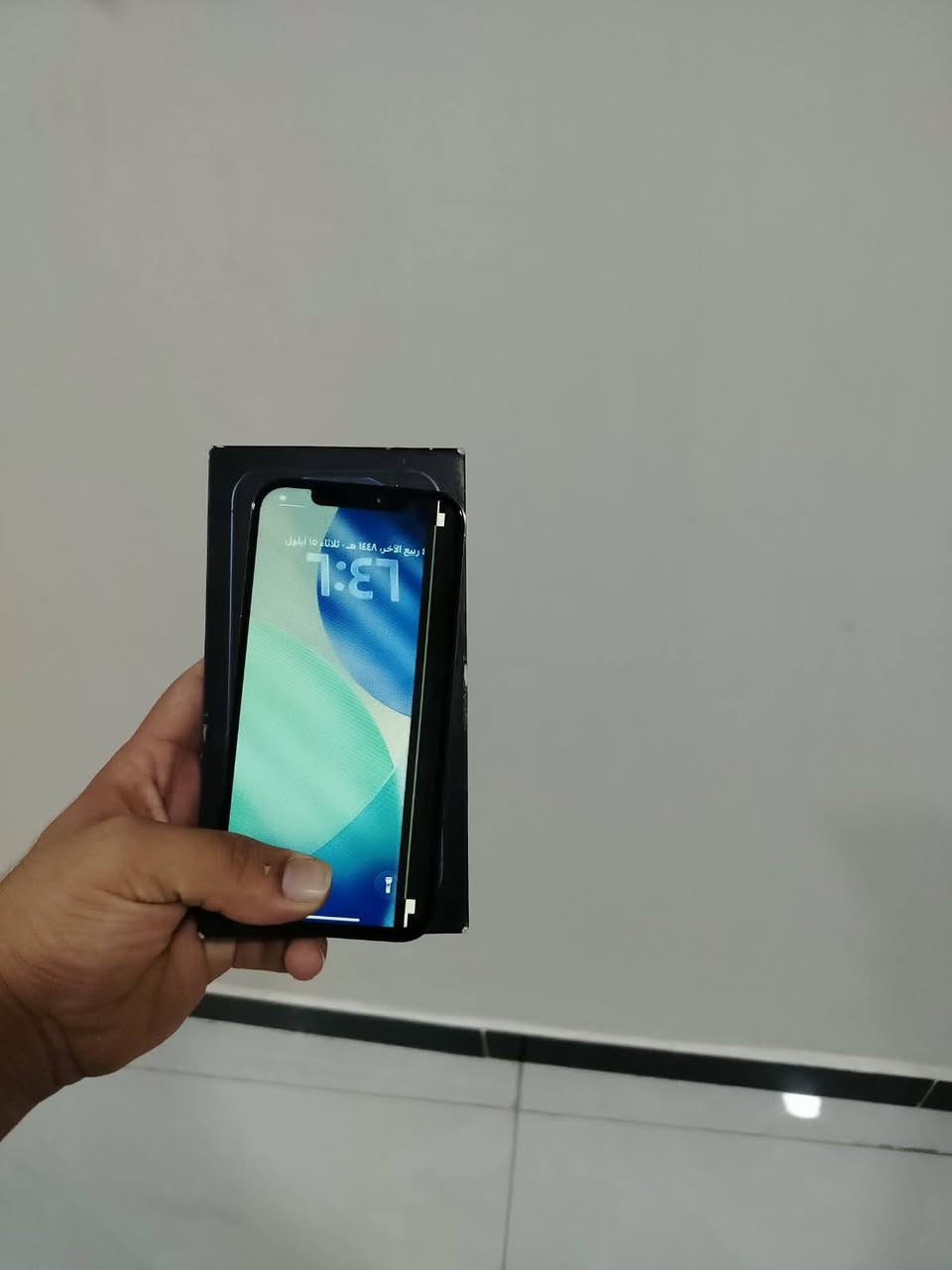 ايفون 12 برو ماكس ذكره 256 نموذج ماستر AAA
مبدال شاشه وبطاريه وشاشه بيه هذه الخط السعر 260
كمراته خطه شحنه كله فول مكان نجف كوفه ***********

