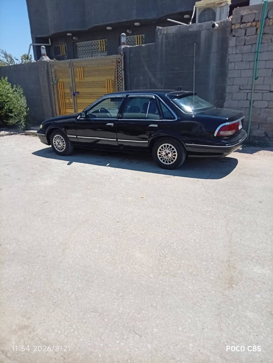 سلام عليكم ابرنس للبيع او مراوس حسب القناعه سياره على بلاد كله مكينه كير جدد تبريد ثلج🥶 تخم تاير حداديه جديده تحويل ثاني يوم كير عادي كلشي بيه على بلاد فقط صبغ عام جماليه بدون اي ضربه سعره 35 وبيه مجال قليل مكاني بابل محاويل ناحيت الإمام *********** //***********
