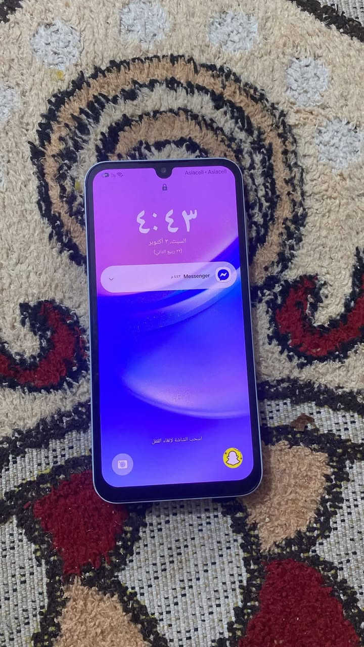 سامسونج A15 ٢٥٦ • نضيف • حي نصر