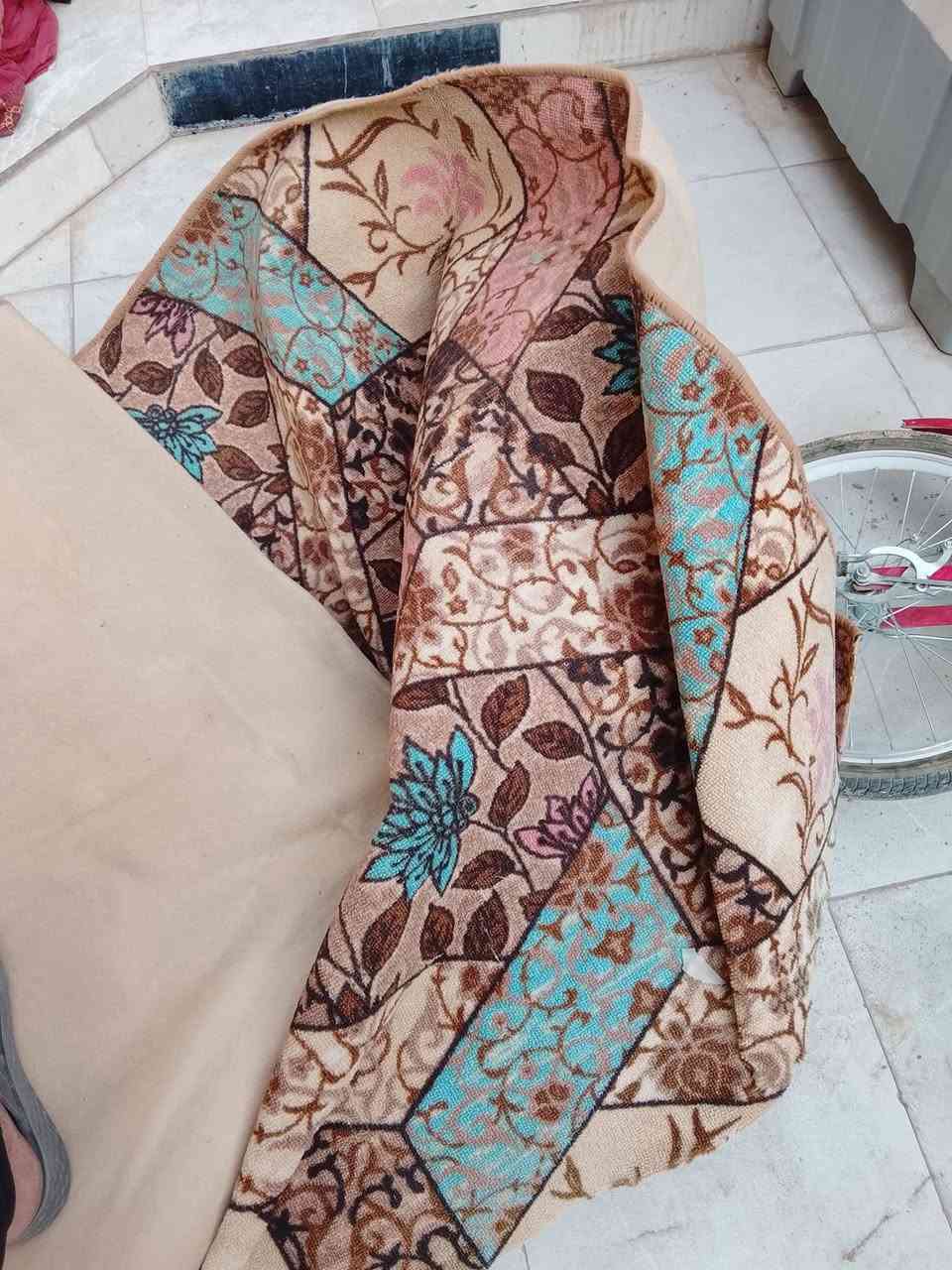 غسالة • مكنسة • فرشتين